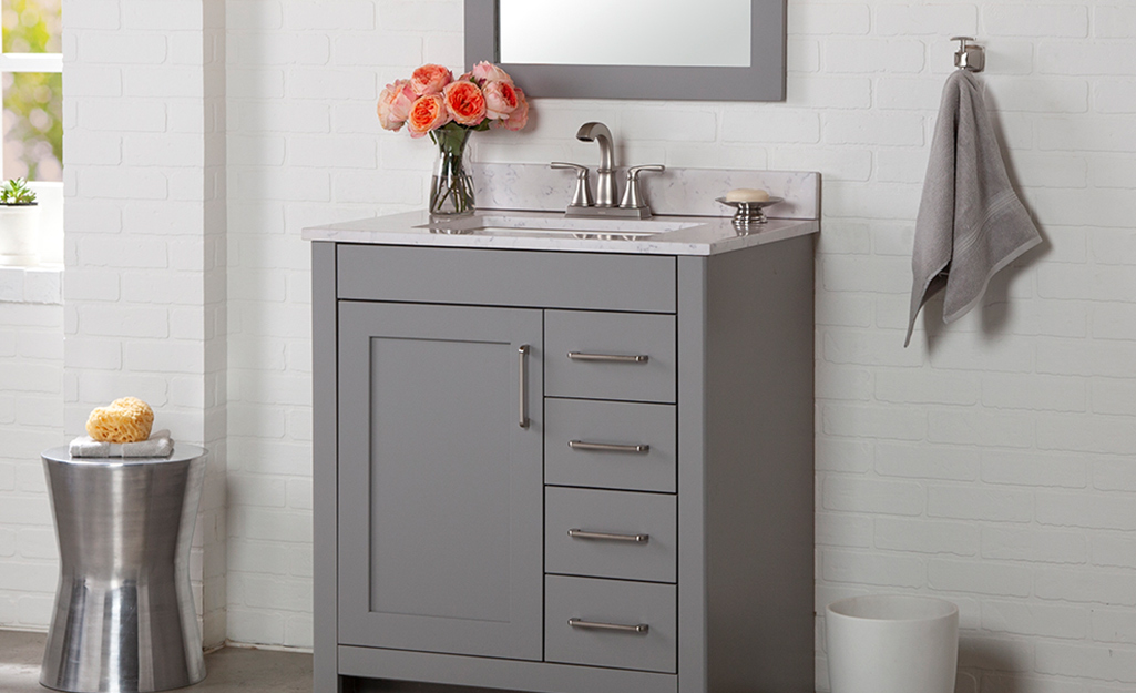 bathroom vanity ideas - the home depot