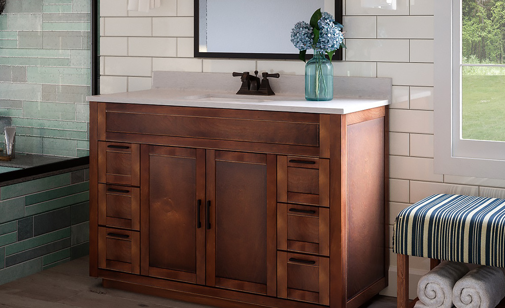 Bathroom Vanity Ideas - The Home Depot