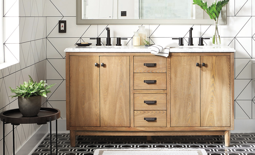 Bathroom Vanity Ideas - The Home Depot