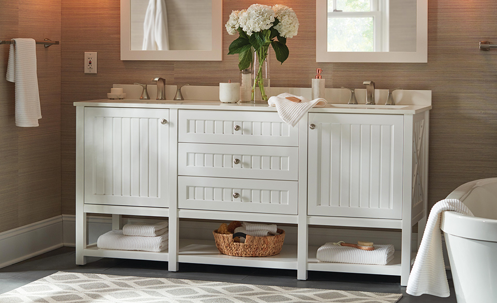 Home Depot Vanities for Bathrooms Bathroom Vanity Ideas The Home Depot 