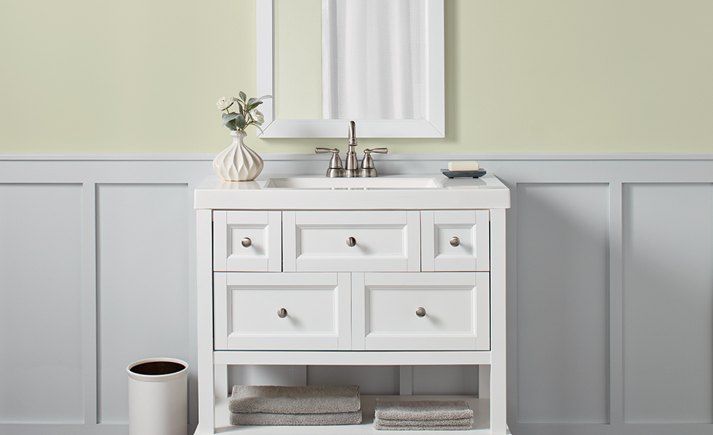 Best Backsplash Ideas for Your Bathroom - The Home Depot