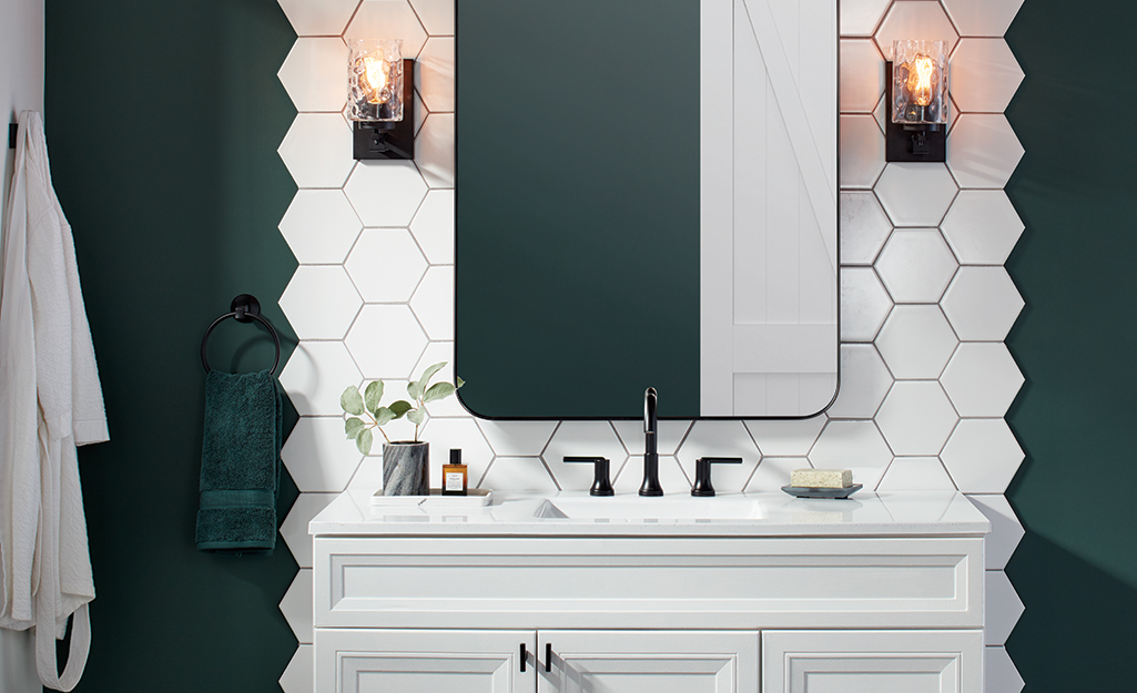 Best Backsplash Ideas for Your Bathroom The Home Depot