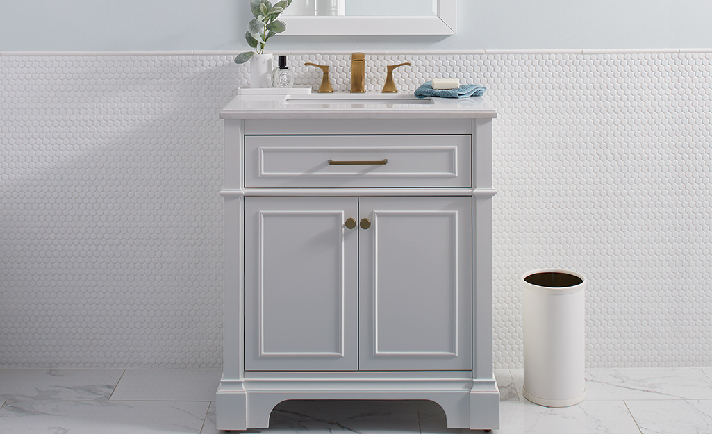 Best Backsplash Ideas for Your Bathroom The Home Depot