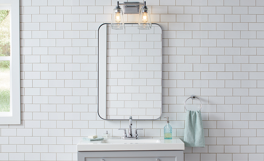 Best Backsplash Ideas for Your Bathroom - The Home Depot