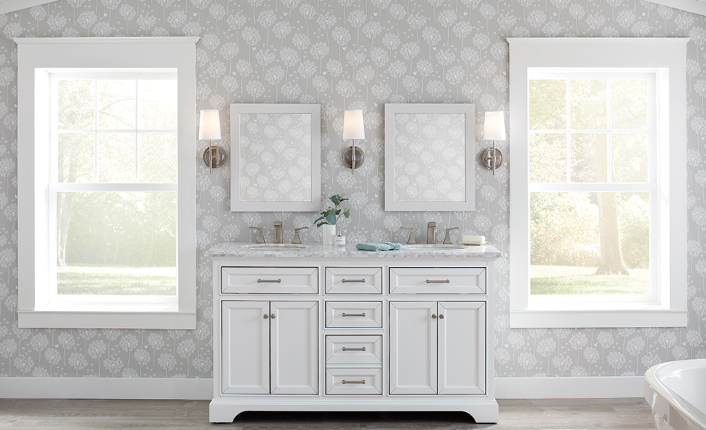 Best Backsplash Ideas for Your Bathroom - The Home Depot