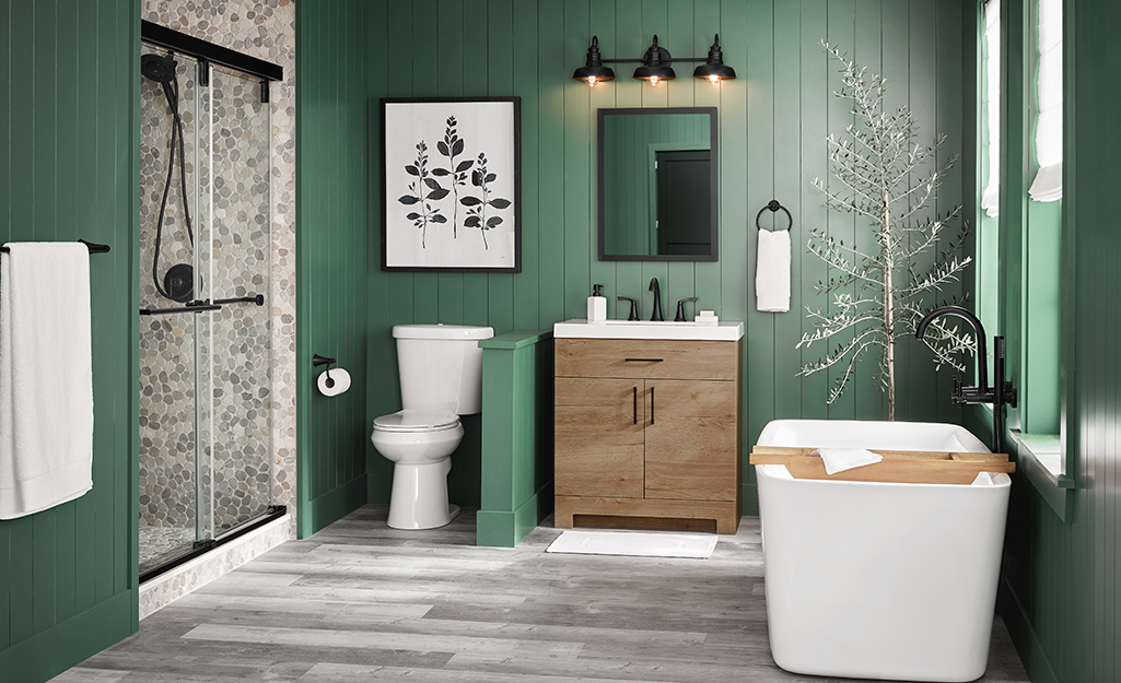 Vibrant Elegance: Bold Color Bathroom Tips
