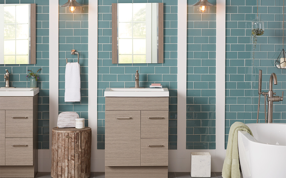 Bathroom Color Ideas - The Home Depot