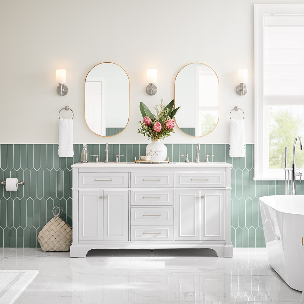 Bathroom Shelves & the Latest Bathroom Redesign Trends