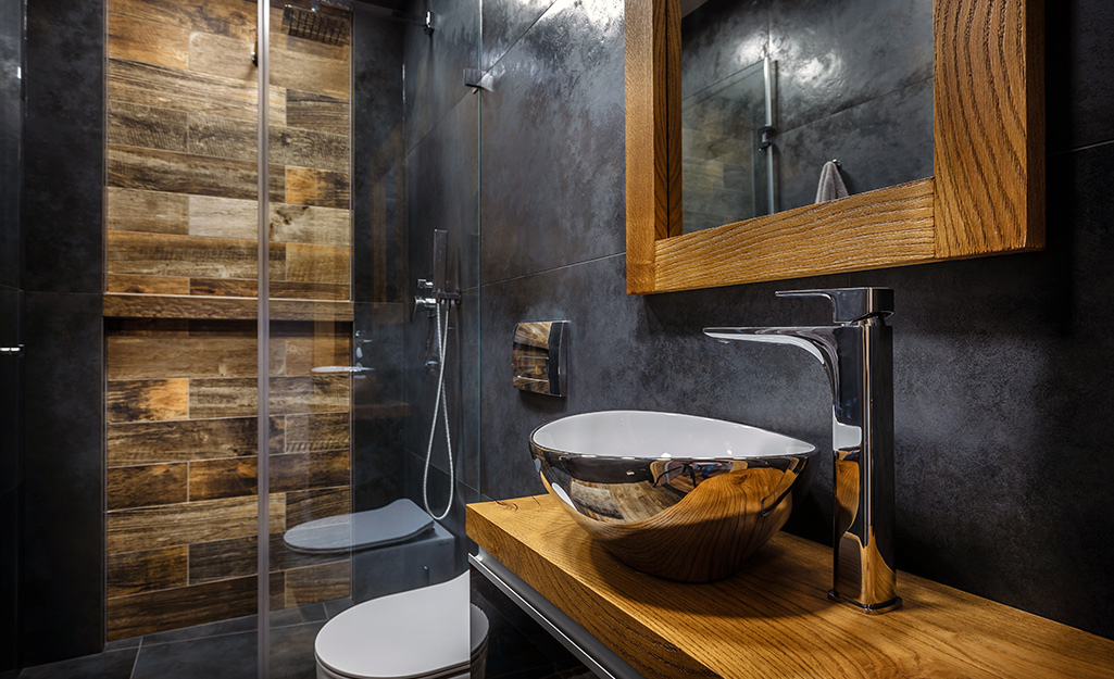14 Small Bathroom Design Ideas - The Home Depot