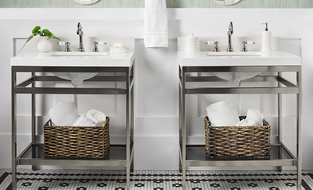 14 Small Bathroom Design Ideas - The Home Depot