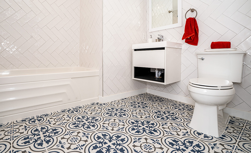 Best DIY Bathroom Flooring – Flooring Tips