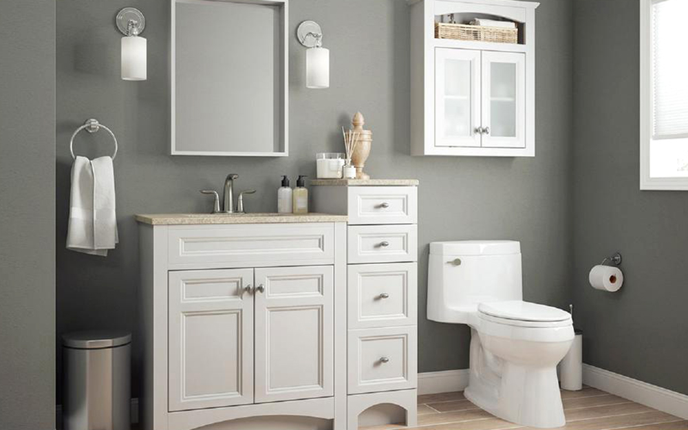 bathroom cabinet over toilet ideas