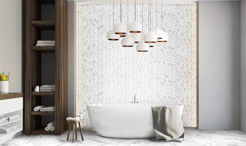 Top 10 Bathroom Wall Tiles: Stylish Designs - Walls and Floors