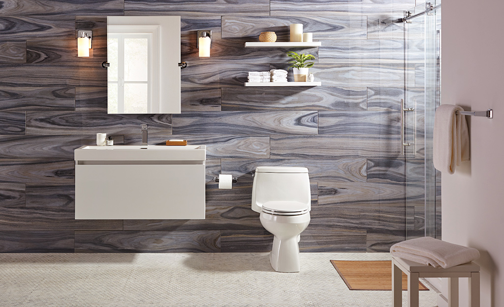 Bathroom Tile Ideas The Home Depot,Coastal Design Living Room