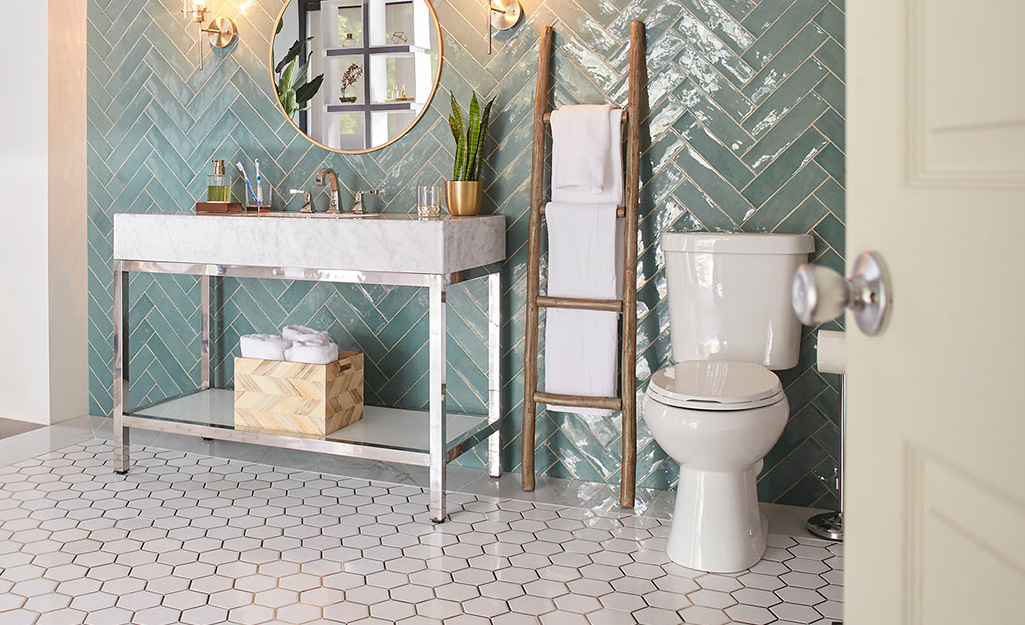 Home Depot Wall Tiles For Bathroom - Home Depot Bathroom Tile Designs - HomesFeed / There's nothing that brings a bathroom together more than tiling a bathroom wall.#thehomedepot #homeimprovement #diysubscribe to the home depot: