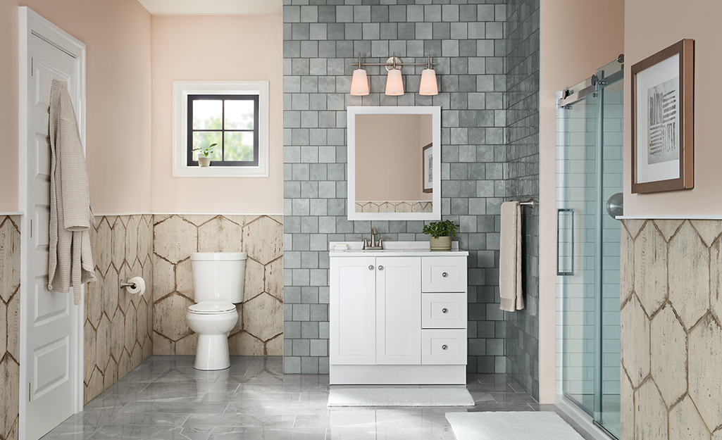 Home Depot Bathroom Tile Style and Quality Combined