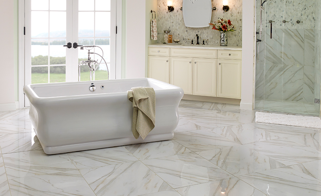 27 Elegant Carrara Marble Tile Ideas Marble Tile Types Home