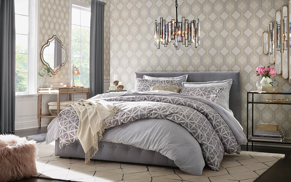 Bedroom Decorating Projects Home Depot