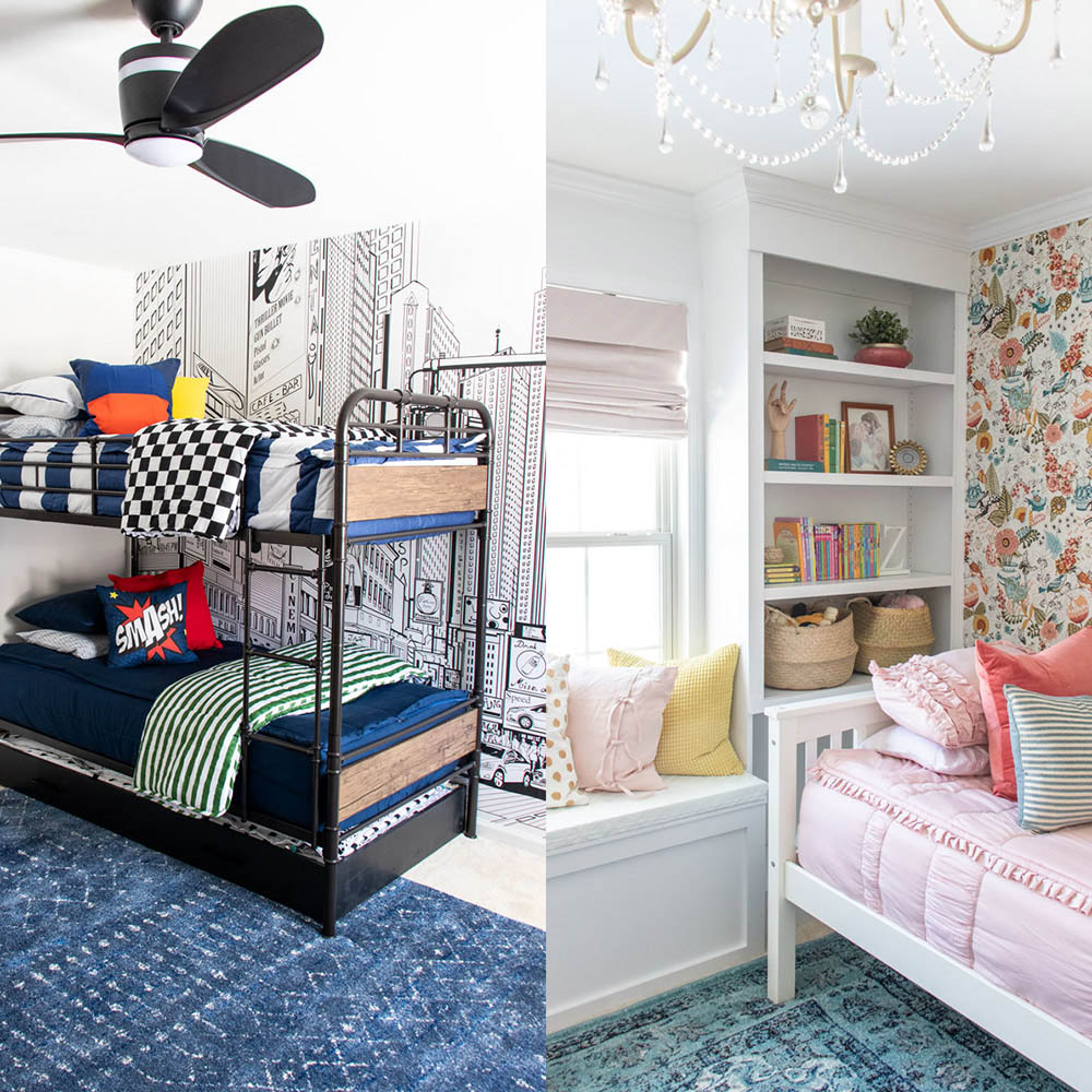 Bedroom Makeovers for Pre-Teens