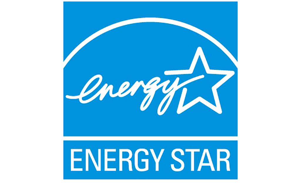 The ENERGY STAR logo found on energy-efficient appliances.
