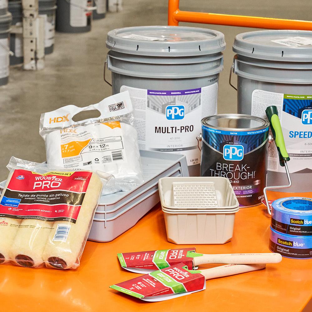 Best Applicators for Your Paint Project - The Home Depot
