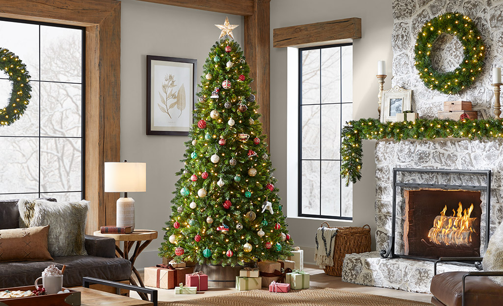 Best Artificial Christmas Trees for the Season - The Home Depot