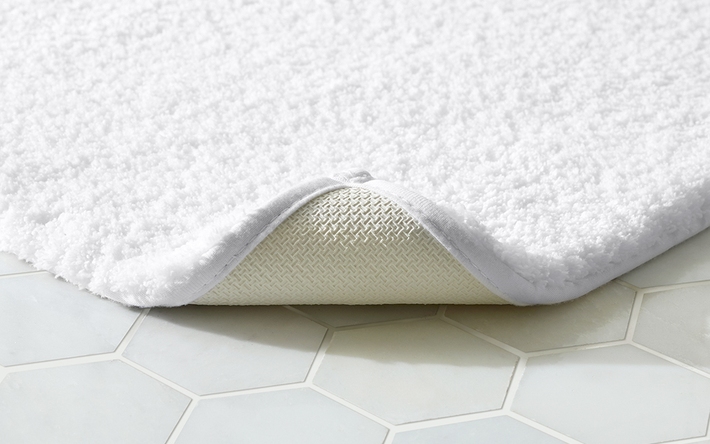 Bath Mats And Rugs For Your Bathroom, How To Make Bathroom Rugs Non Slip