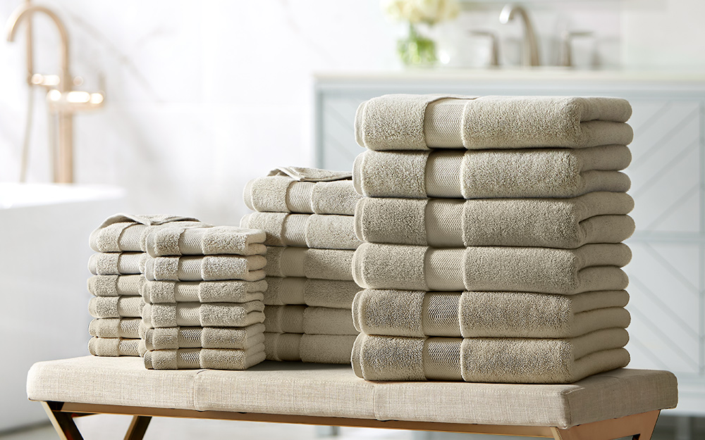 bath towels for less