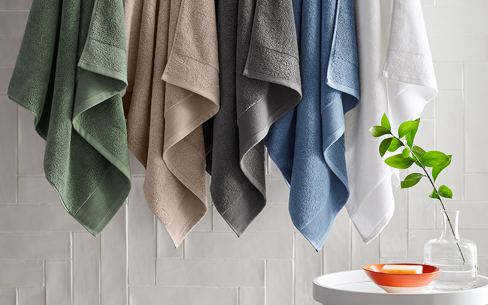 bath towels for less