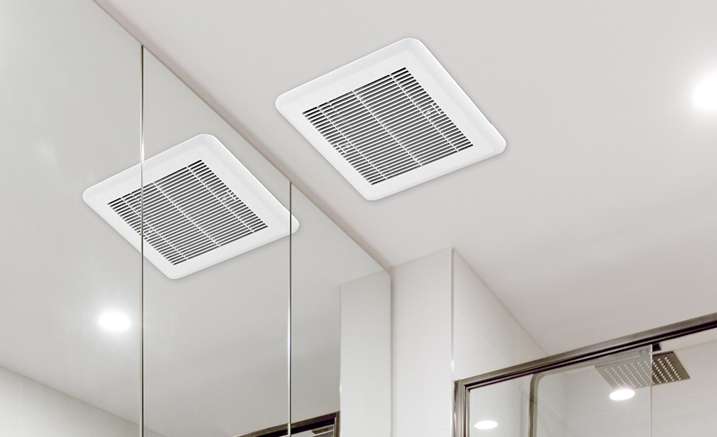 Best Bathroom Exhaust Fans For Your Home, Are Bathroom Vent Fans Standard Size