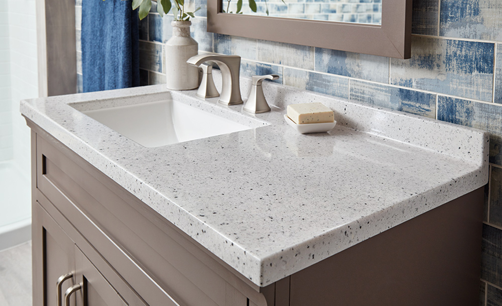Best Bathroom Vanities For Your Home, Home Depot Solid Surface Bathroom Countertops
