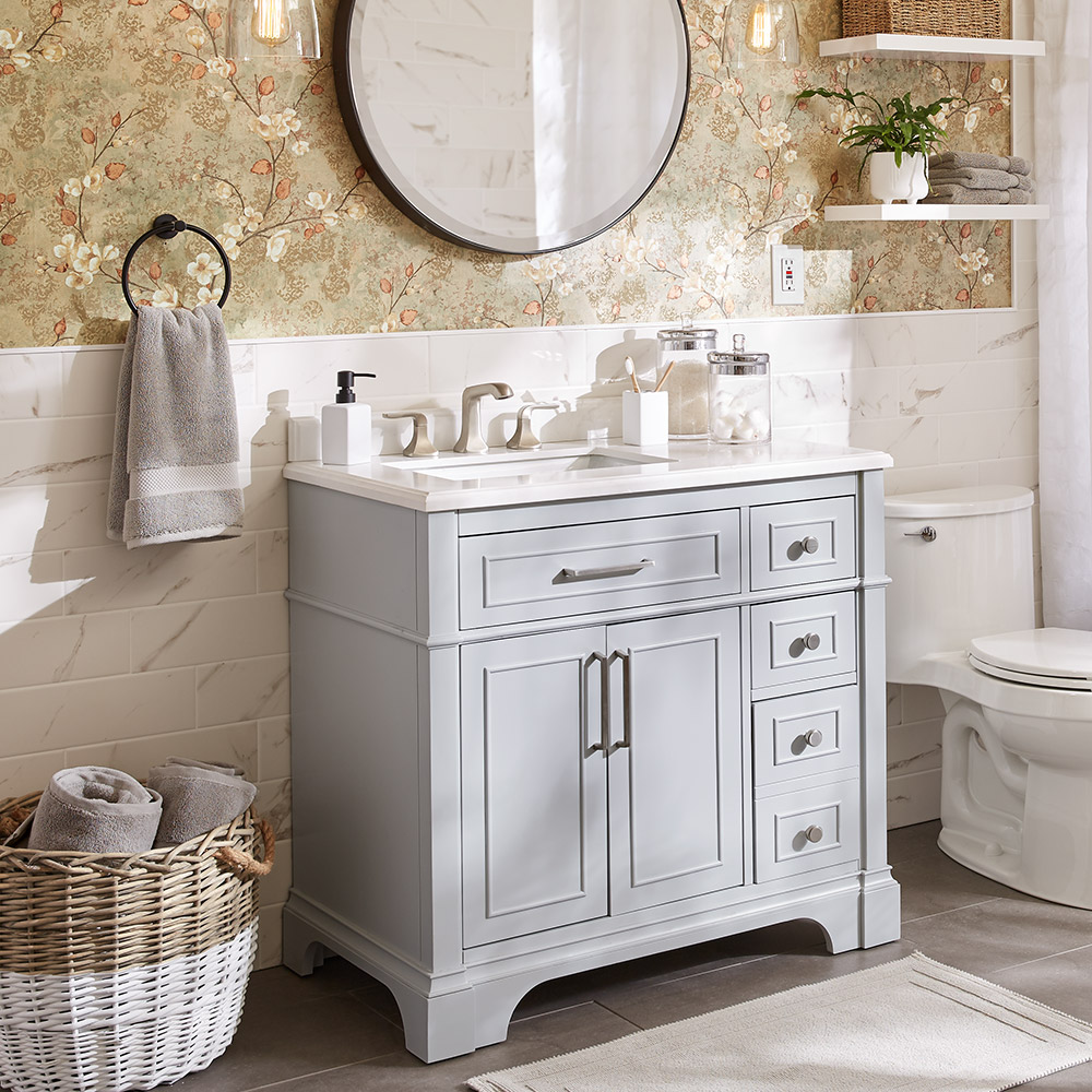 Best Bathroom Vanity Tops The Home Depot