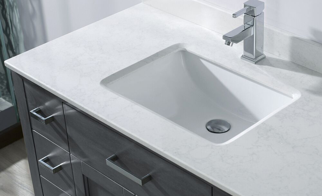 Molded Bathroom Vanity Tops