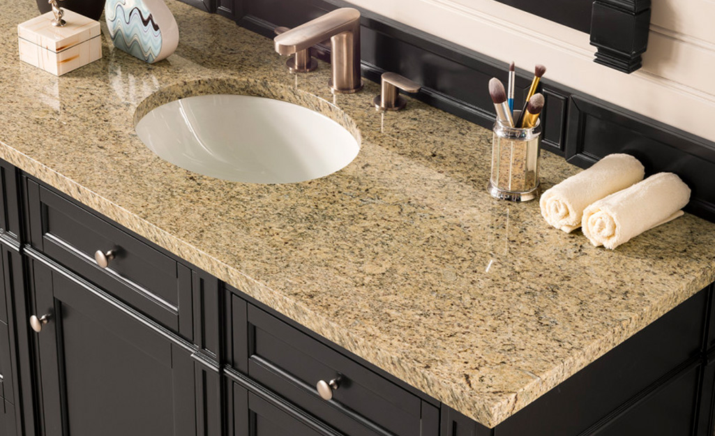 Home Depot Bathroom Vanity Sink Tops / Glacier Bay 18 50 In W Bath