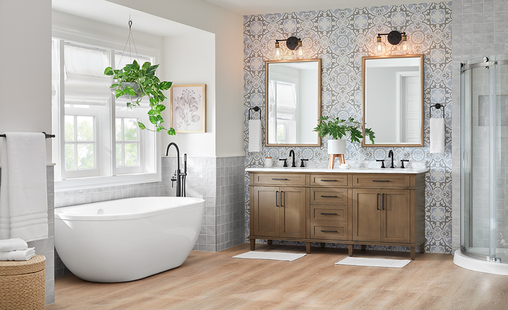 How to Create a Smart Bathroom - The Home Depot