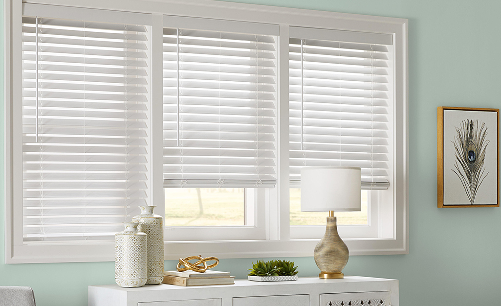 Child proof hot sale window blinds