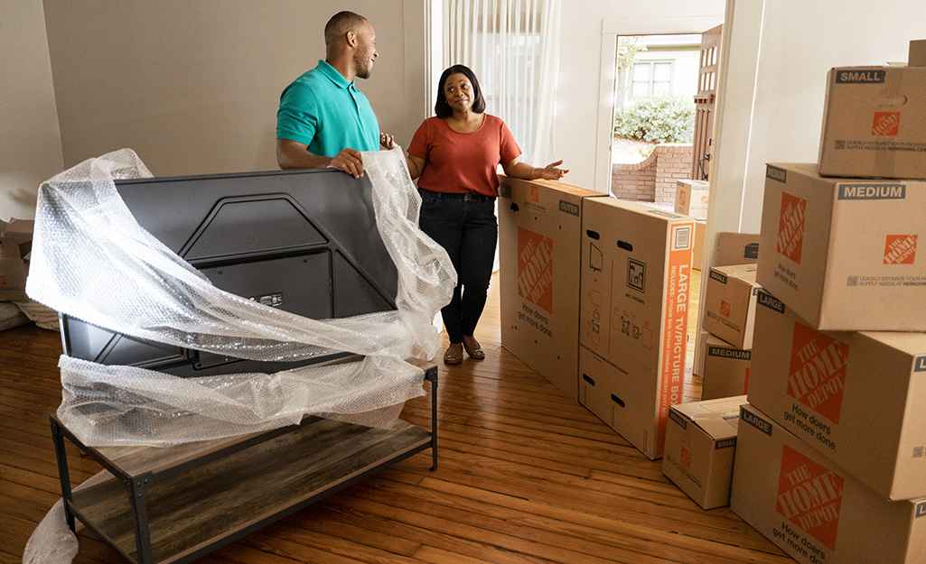 Best Boxes for Moving - The Home Depot