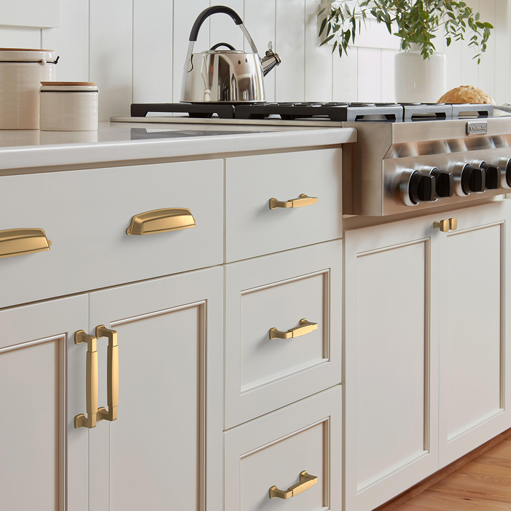 Home Ceramic Cabinet Pull Door Knobs Handle Kitchen Cupboard Hardware Drawer 
