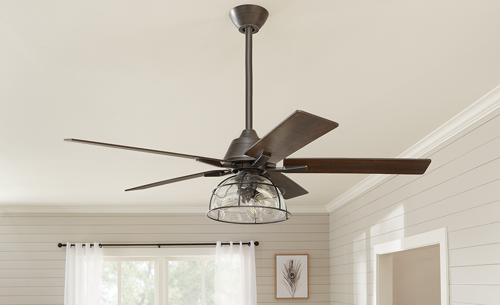 Best Ceiling Fans For Your Space - How To Mount Ceiling Fan On Vaulted