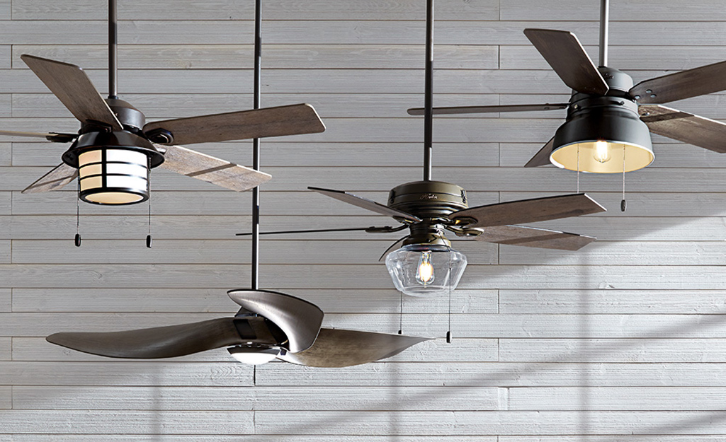 Best Ceiling Fans For Your Space, Best Fans For Sloped Ceilings