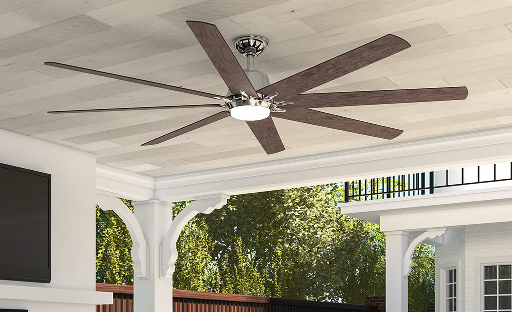 large ceiling fans at home depot