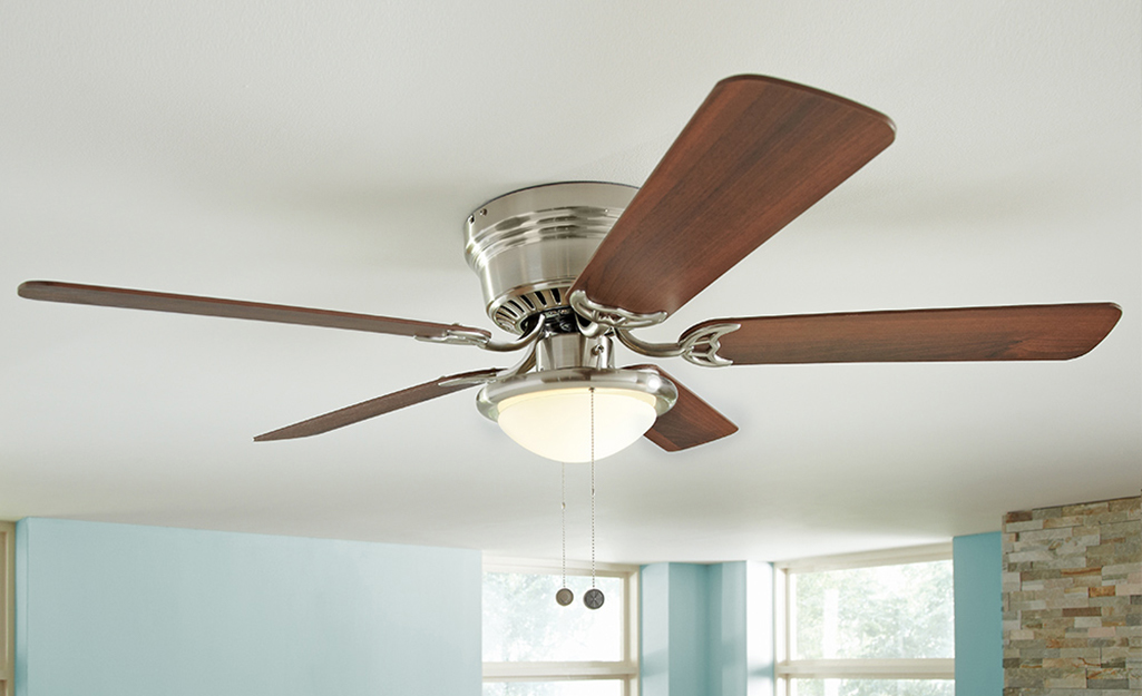 Best Ceiling Fans For Your Space, Ceiling Fans Heating Efficiency