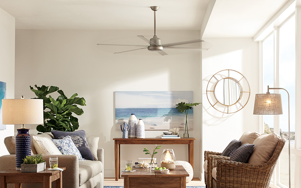 How To Choose The Best Ceiling Fan For Your Space The Home Depot