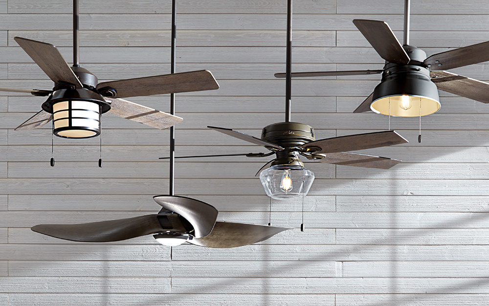 How To Choose The Best Ceiling Fan The Home Depot