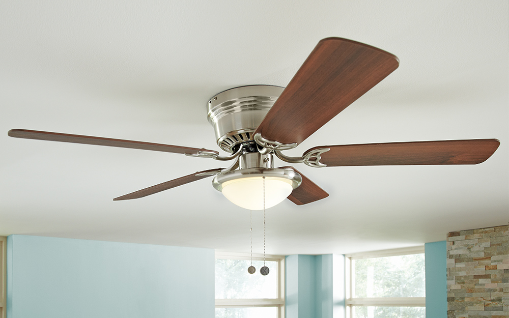 How To Choose The Best Ceiling Fan For Your Space The Home Depot