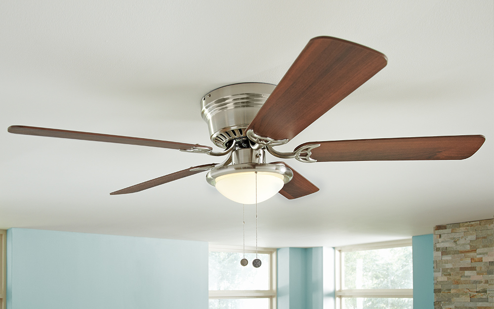 What Size Ceiling Fan For 12X10 Bedroom