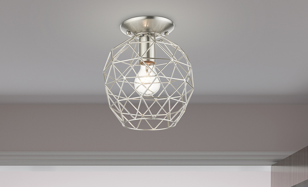 ceiling lights for bedroom home depot