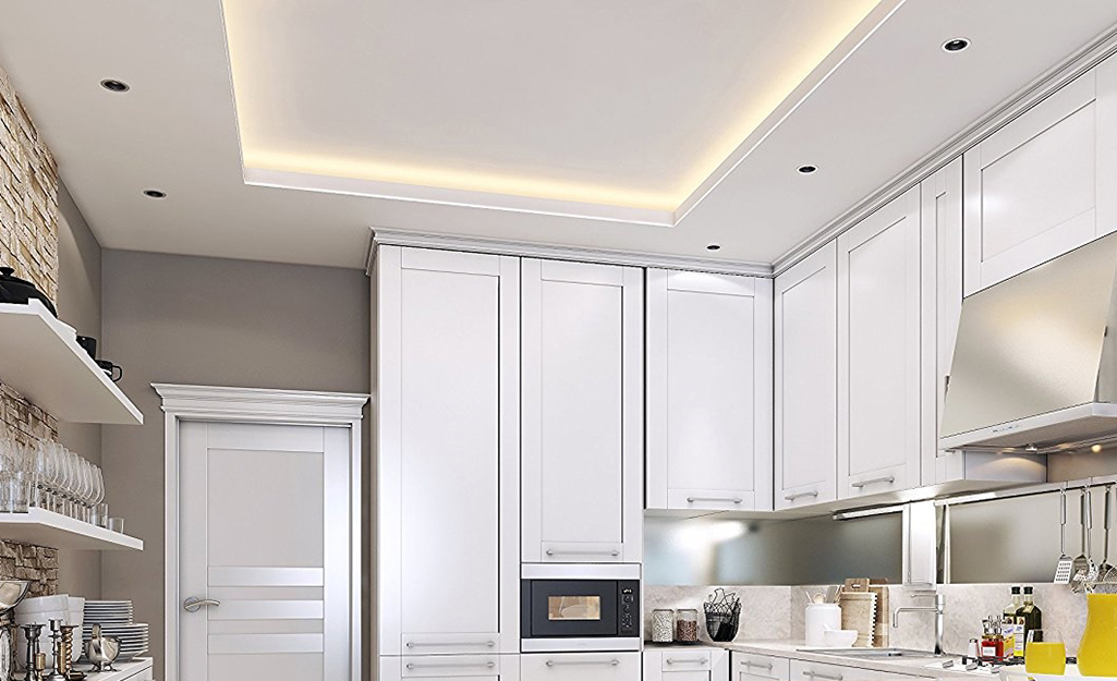 Grundlæggende teori Vær stille værksted Best Ceiling Lighting for Your Home - The Home Depot