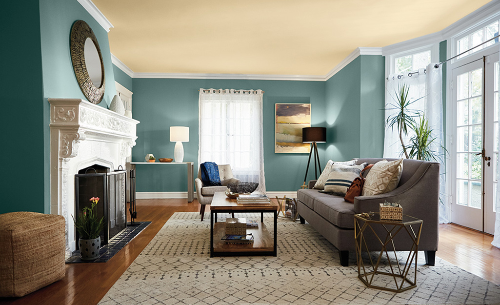 Best Paint Colors For Living Room With High Ceilings Shelly Lighting   Best Ceiling Paint For Your Home 2023 Section 4 