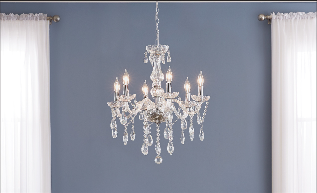 home depot chandeliers crystal